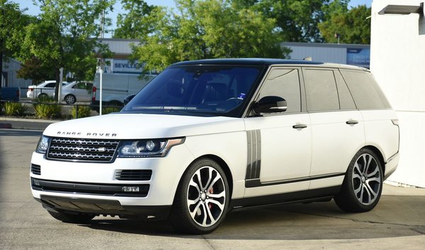 2017 Land Rover Range Rover SVAutobiography Dynamic Sport Utility 4D (11823663)
