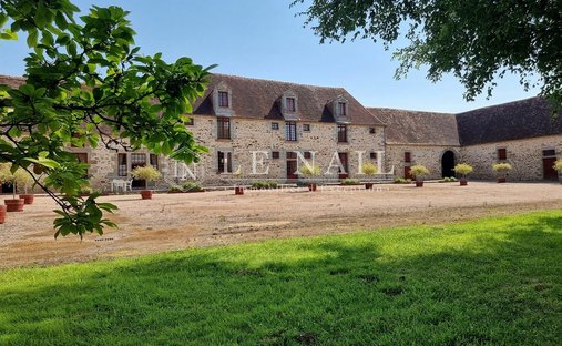 Castle for Sale in Argentan, Normandy, France