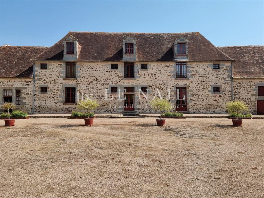 17th C. Farm Manor House In Normandy (Orne In Argentan, Normandy