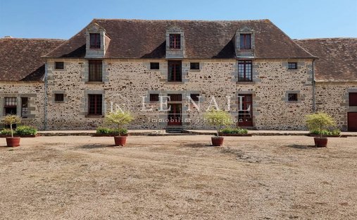 Castle for Sale in Argentan, Normandy, France
