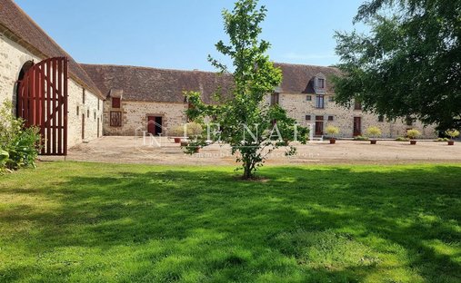 Castle for Sale in Argentan, Normandy, France