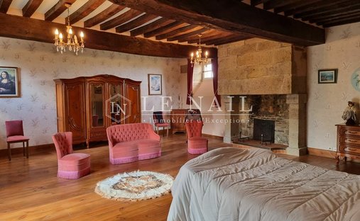 Castle for Sale in Argentan, Normandy, France