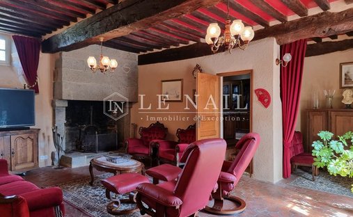 Castle for Sale in Argentan, Normandy, France