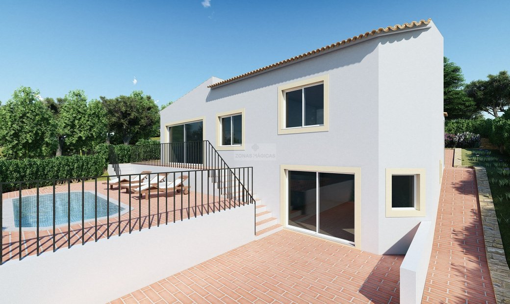 House T3+1 In Burgau In Burgau, Algarve, Portugal For Sale (11406777)