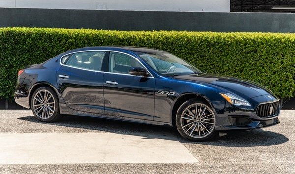 2022 Maserati Quattroporte Modena Q4 (12148383)