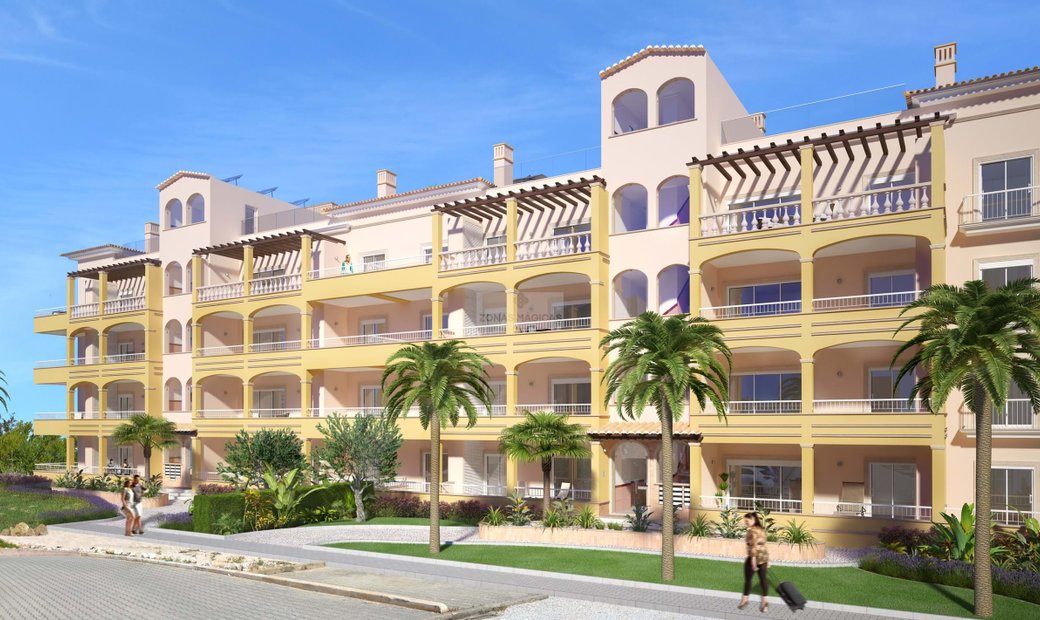 Luxury Apartment T3 In Lagos In Lagos, Algarve, Portugal For Sale