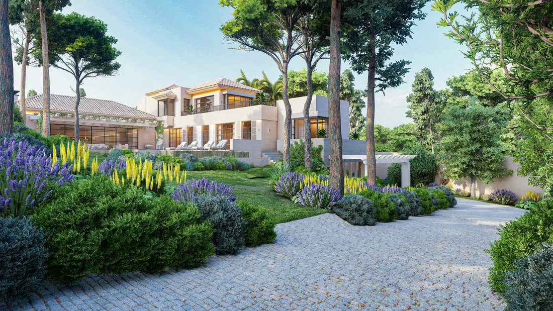 Villa a Miglio d'Oro, Andalusia, Spagna 2 - 12149281
