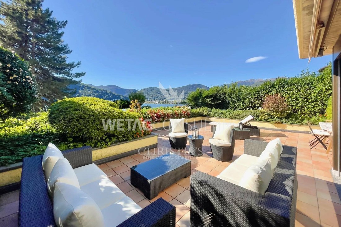 Apartment in Collina d'Oro, Ticino, Switzerland 1 - 12149909