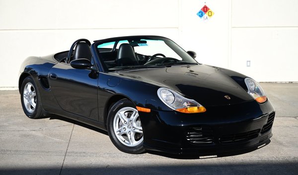 2002 Porsche Boxster Cabriolet 2D (12043557)