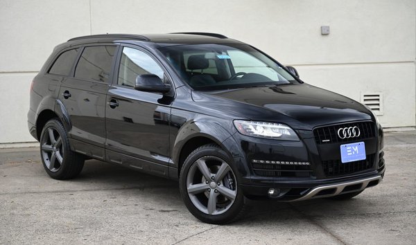 2015 Audi Q7 TDI Premium Plus Sport Utility 4D (12136156)