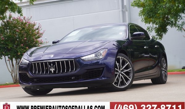 2019 Maserati Ghibli Base (12146613)