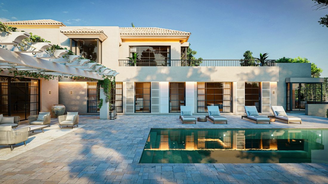 Villa a Miglio d'Oro, Andalusia, Spagna 1 - 12149281
