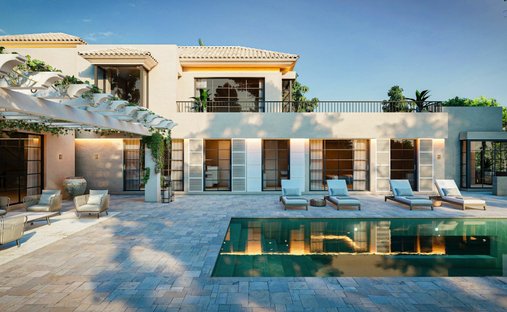Villa in Golden Mile, Andalusia, Spain 1