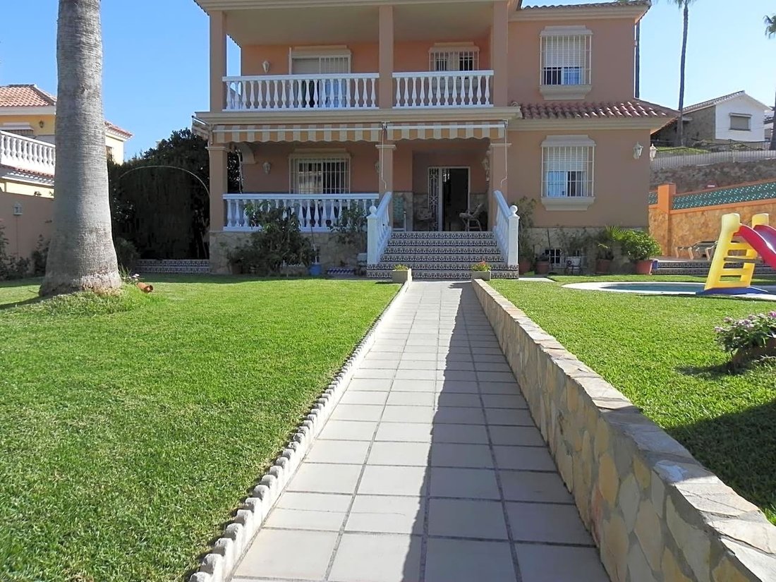 Torre De Benagalbón Villa In Torre De Benagalbón, Andalusia, Spain For
