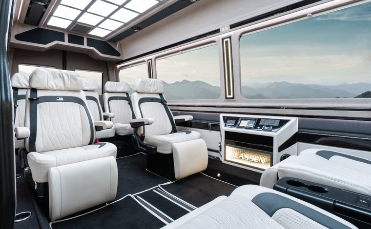 klassen luxury van for sale