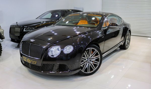 2014 Bentley Continental GT Speed awd (12153422)
