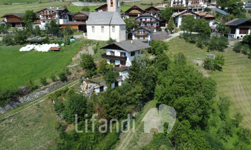 Bolzano Single House In Villanders, Trentino South Tyrol, Italy For