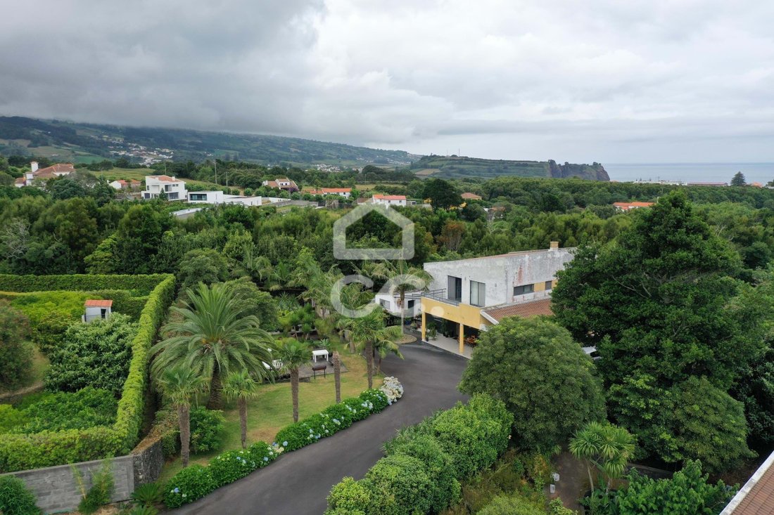 House With 4 Bedrooms Chapels Ponta In Ponta Delgada, Azores, Portugal