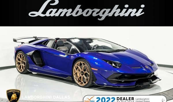 2020 Lamborghini Aventador SVJ Roadster (12154435)