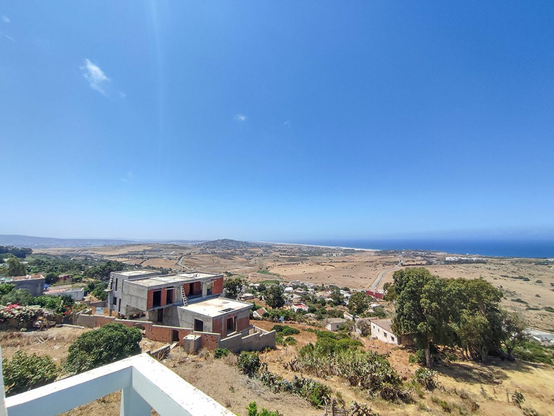 House With Ocean View For Sale In Tangier, Tangier Tétouan Al Hoceima