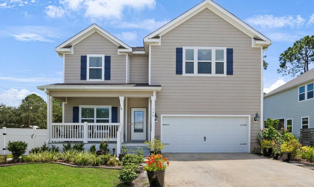 Treasure Trove Estates Dans Santa Rosa Beach, Floride, états Unis à