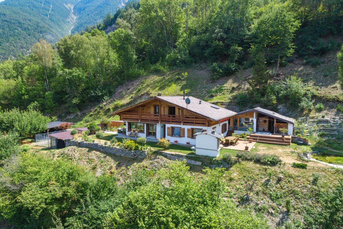 House in Saxon, Valais, Switzerland 1 - 12152102