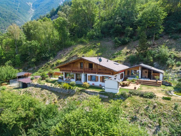 House in Saxon, Valais, Switzerland 1