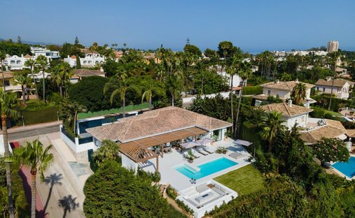 Villa in Puerto Banus, Marbella, Spain 1