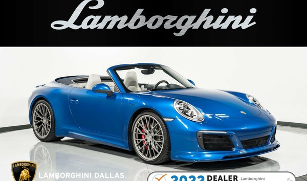 2017 Porsche 911 Carrera 4S Cabriolet (12153594)