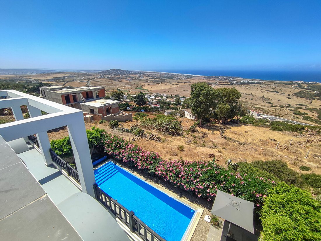 House With Ocean View For Sale In Tangier, Tangier Tétouan Al Hoceima