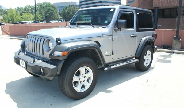 Jeep Wrangler Sport S (12144291)