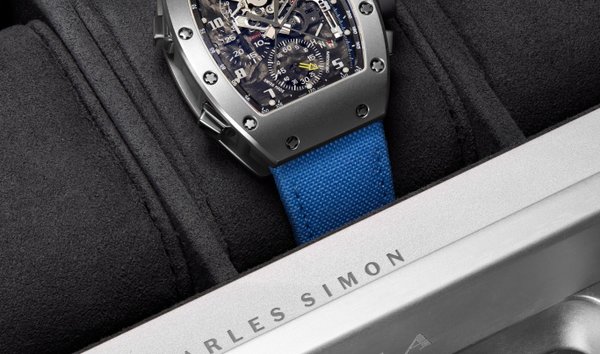 Richard Mille RM 004 in Sandblasted Titanium (12147932)