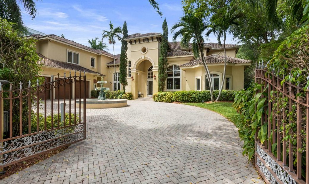 Magnificent Intracoastal Waterfront En Delray Beach, Florida, Estados