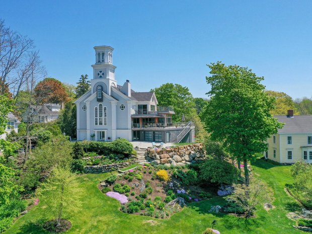 House in Rockport, Maine, United States 1