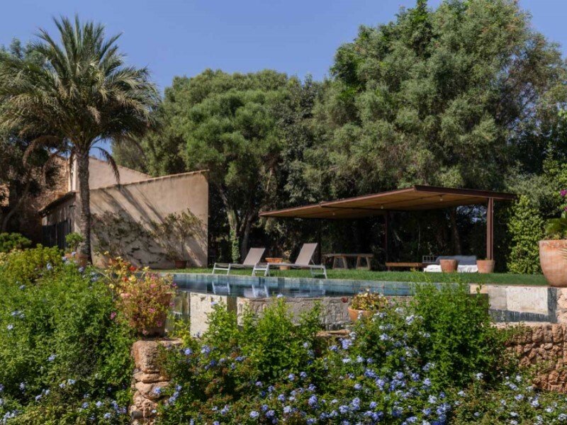 Finca De Ensue o Con Parque Jard n Y Casa En Algaida Islas Baleares 