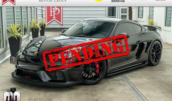 Porsche 718 Cayman GT4 (12143415)