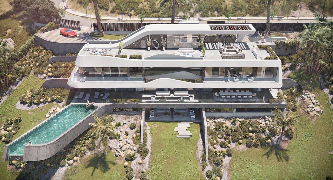 Villa in La Quinta, Benahavis, Andalusia 2 - 12155887