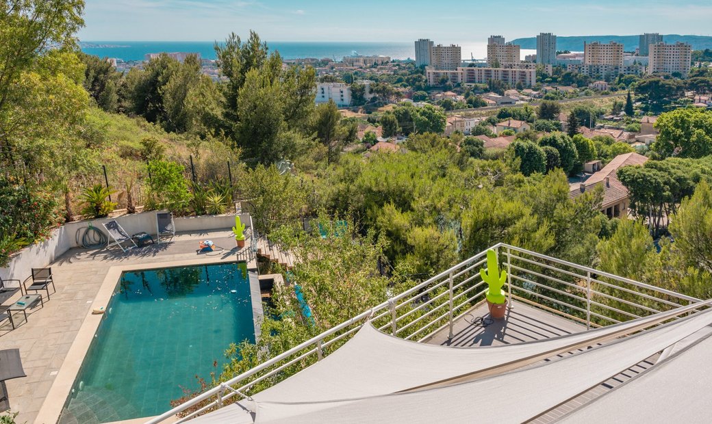 Marseille 16ème House En Marsella, Provenza Alpes Costa Azul, Francia