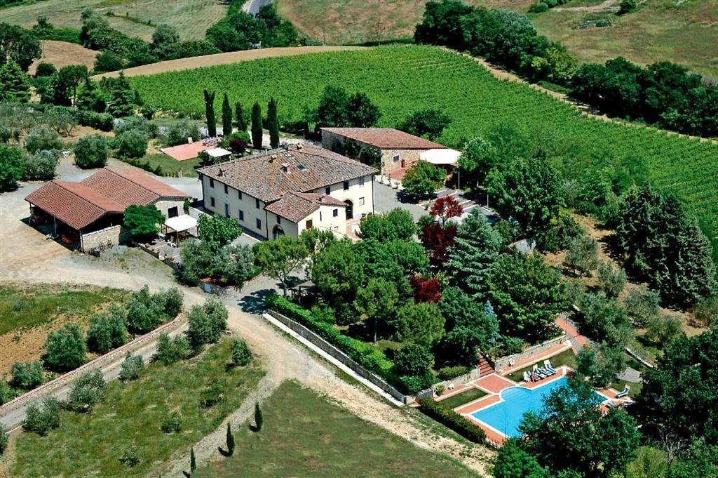 Agriturismo Poggibonsi In Poggibonsi, Tuscany, Italy For Sale (12155841)