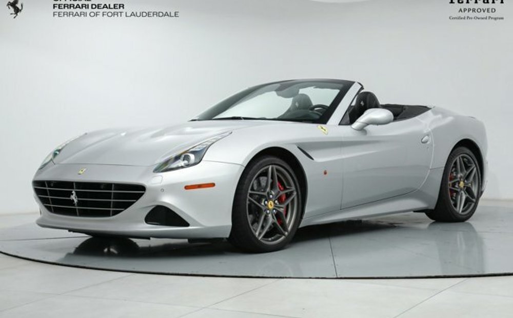 silver ferrari california