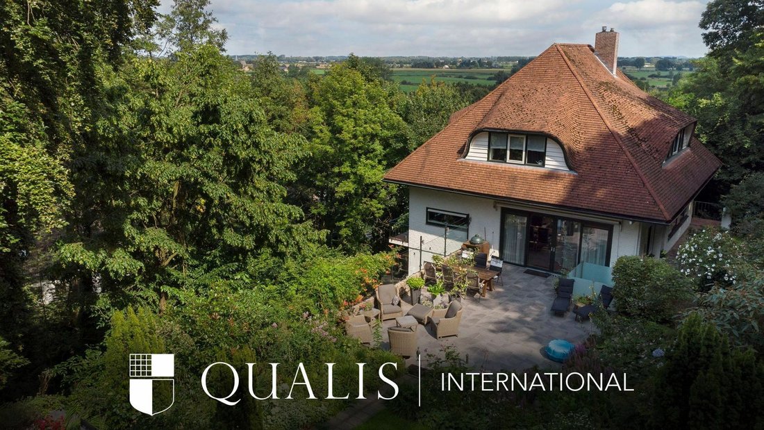 Unique Villa In With Magnificent View In In Ubbergen, Gelderland