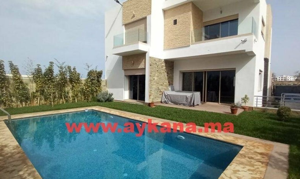 Sale A Villa In Temara Harhoura In Temara, Rabat Salé Kénitra, Morocco
