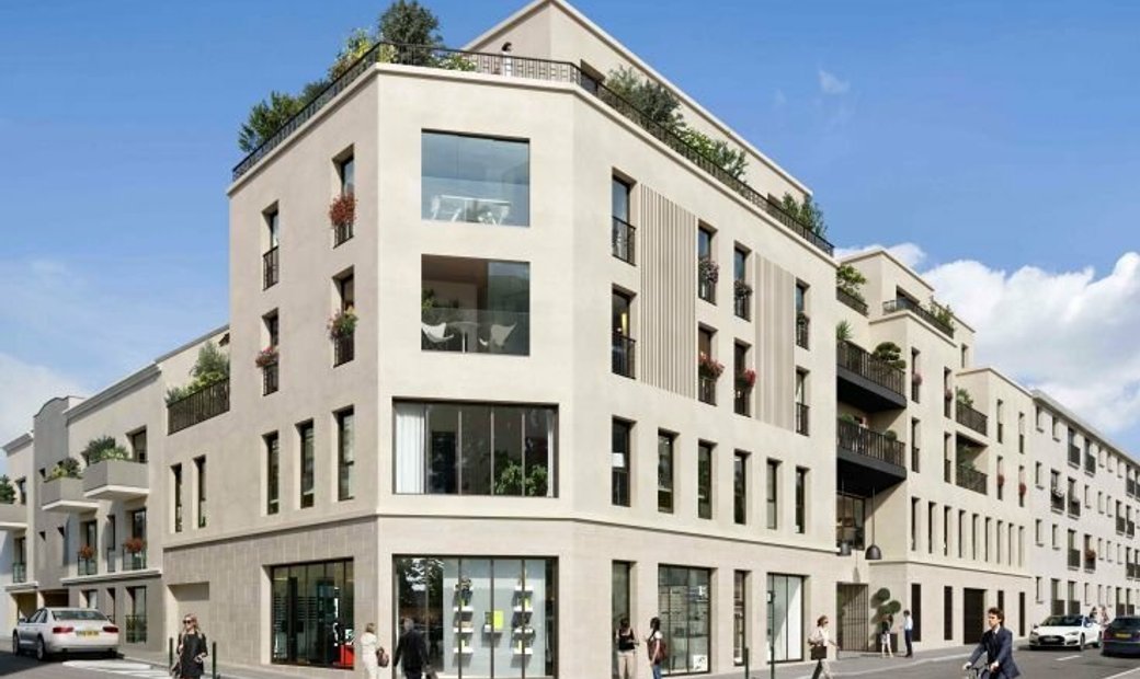 Appartement à Nantes Dans Nantes, Pays De La Loire, France à Vendre