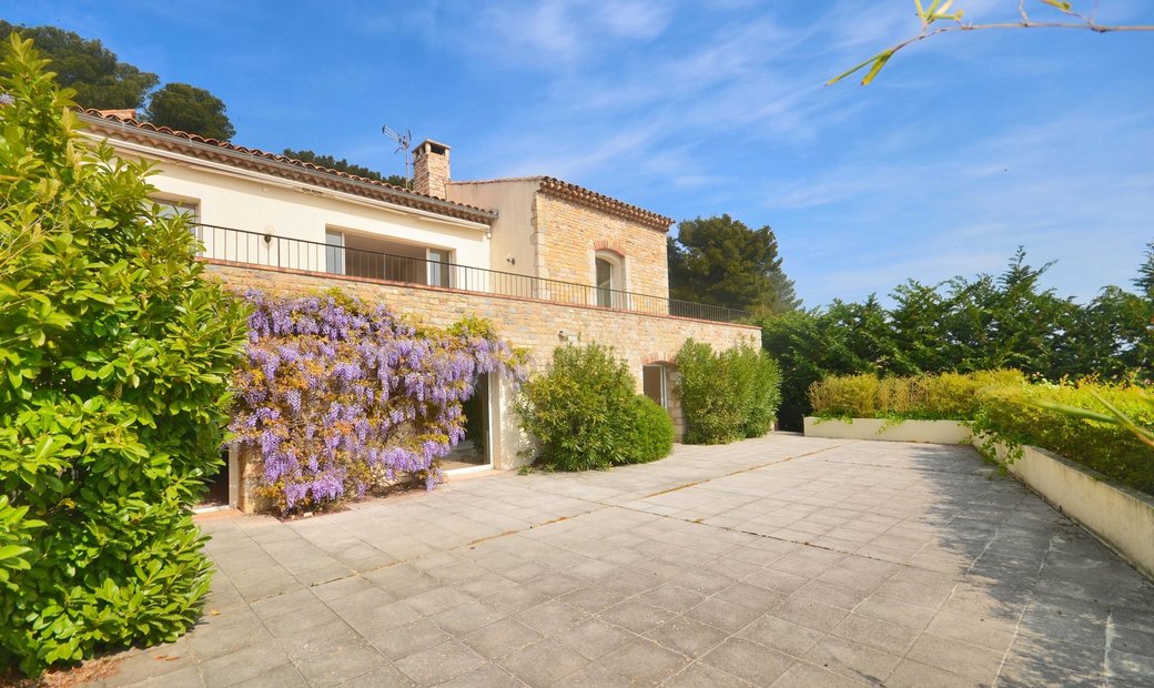 Maison Vallauris Dans Vallauris, Provence Alpes Côte D'azur, France à ...