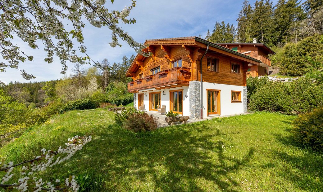Bluche Randogne House In Crans Montana, Valais, Switzerland For Sale ...