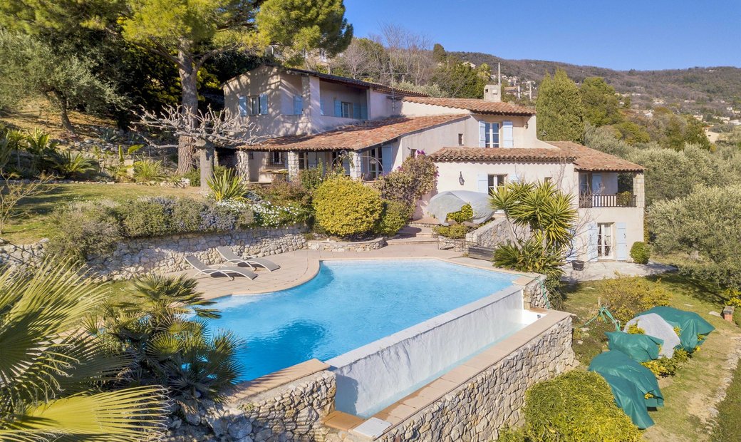 Grasse House In Grasse, Provence Alpes Côte D'azur, France For Sale