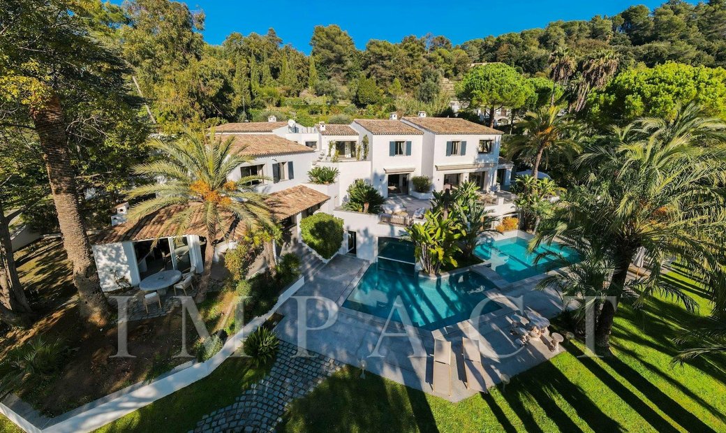 Saint Paul De Vence Modern Property In Saint Paul De Vence, France For