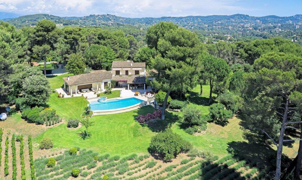 Magnificent Property In Gated In Mougins, Provence Alpes Côte D'azur ...