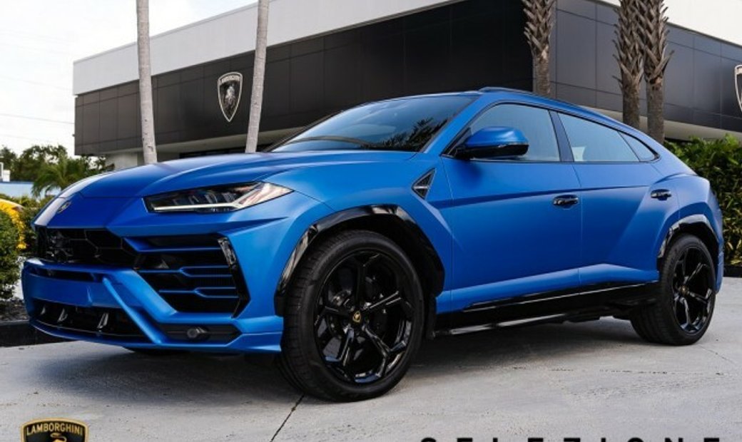 2021 Lamborghini Urus In West Palm Beach, Florida, United States For ...