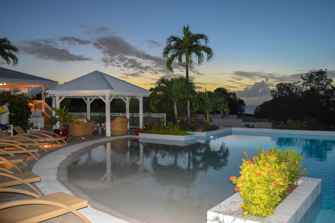 Sumptuous 400 Sqm In Colombier, Collectivity Of Saint Martin, Saint